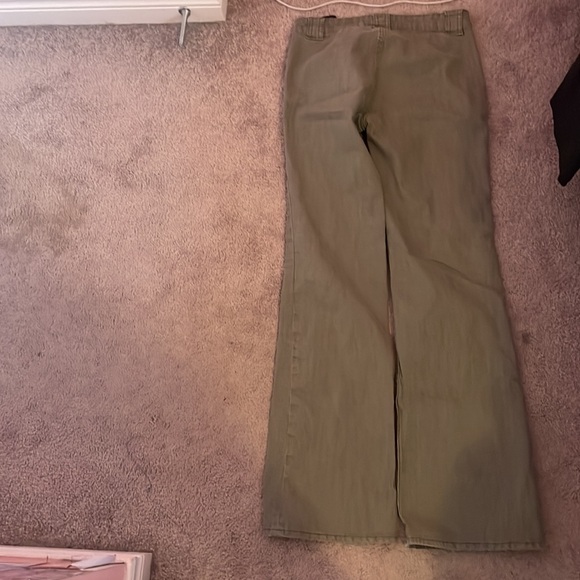 Green jeans - Picture 2 of 2